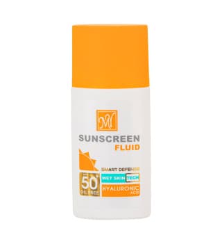 ضد آفتاب فلوئید مای مدل هیالورونیک اسید SPF 50p حجم 50میل