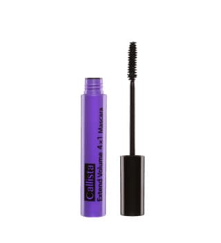 ریمل حجم دهنده اکستند ولوم ۴ در ۱ بنفش کالیستا Extend Volume 4in1 Mascara — تصویر ۱۰