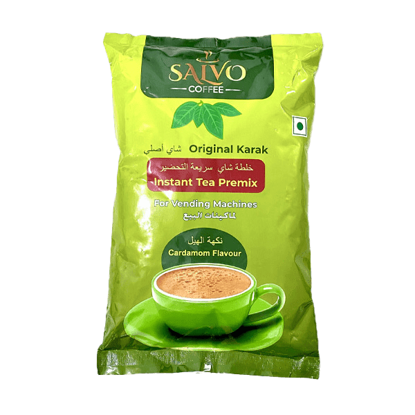چای کرک سالوو Salvo طعم هل cardamom flavour یک کیلوگرم — تصویر ۲
