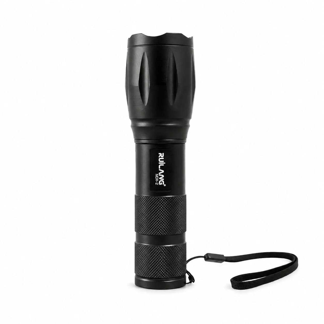 چراغ قوه دو لامپه Ruilang مدل K04-2 | زوم‌دار XPE + UV
