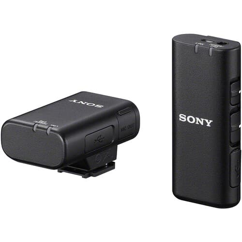 میکروفون بی سیم سونی مدلSony ECM-W2BT