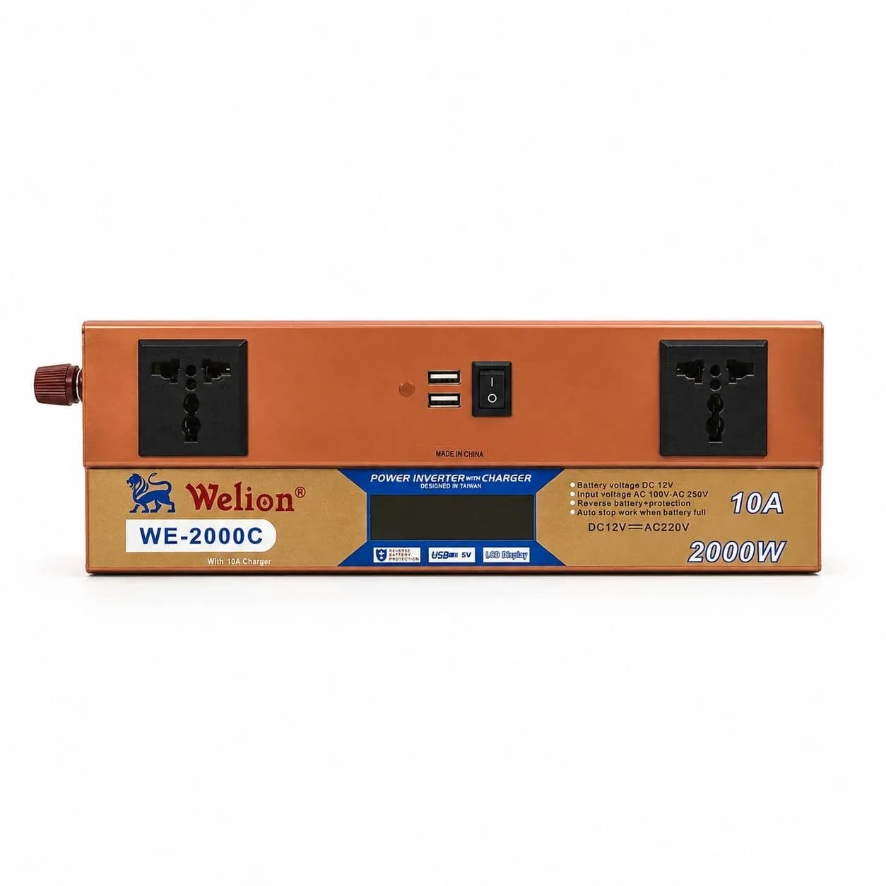 اینورتر Welion WE-2000C – 2000 وات — تصویر ۲