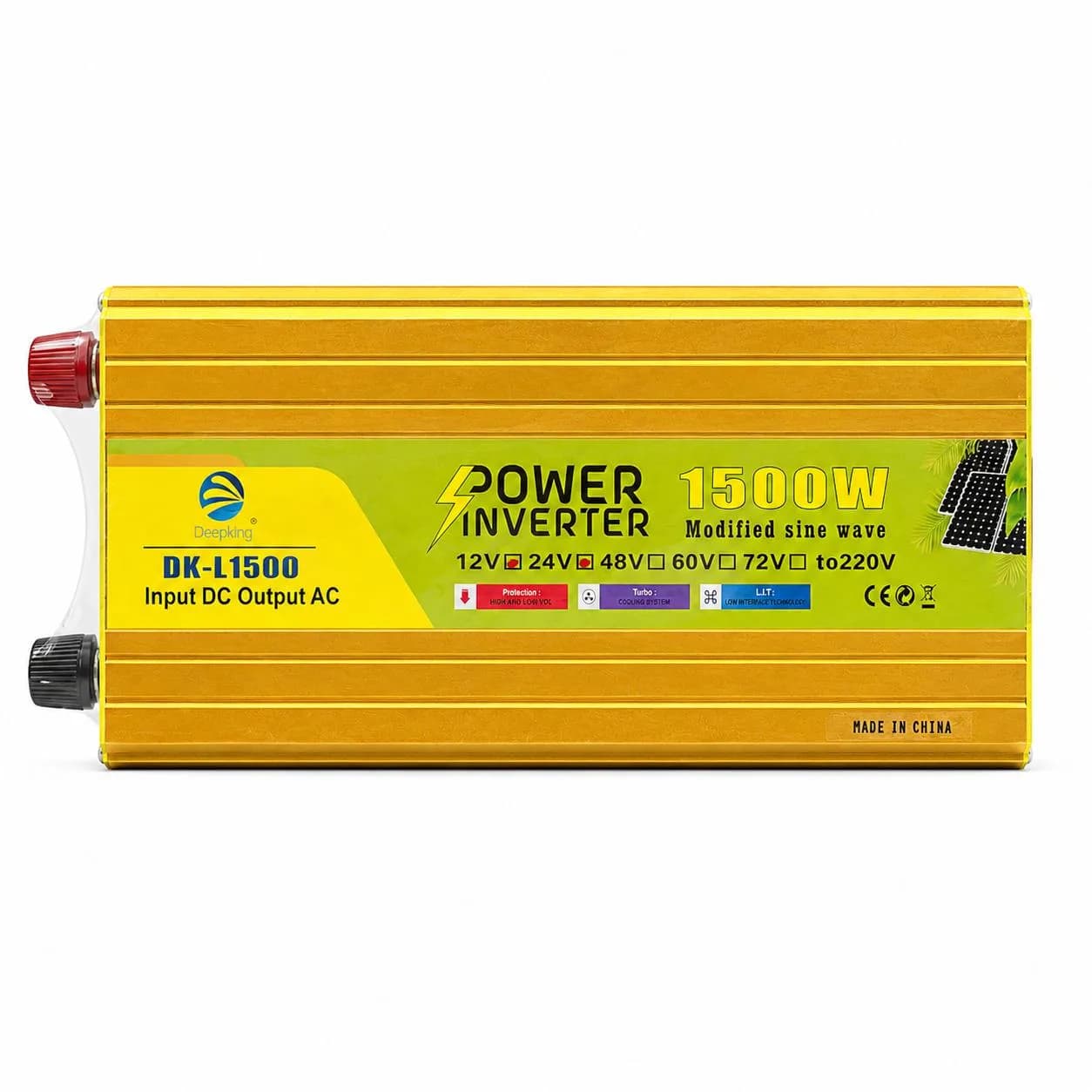 اینورتر خورشیدی 1500 وات DeepKing مدل DK-L1500