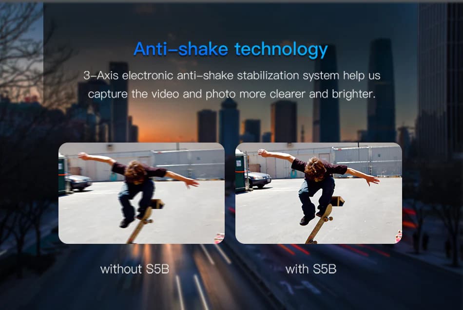 گیمبال موبایل S5b Handheld 3-Axis Gimbal Stabilizer — تصویر ۷