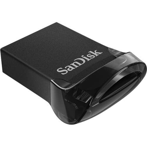 sandisk ultra fit 3.1 32gb فلش CZ430 — تصویر ۷