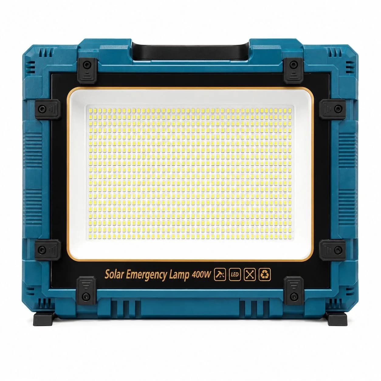 پروژکتور خورشیدی و چراغ اضطراری 400وات مدل W8109-2 | Solar Emergency Lamp