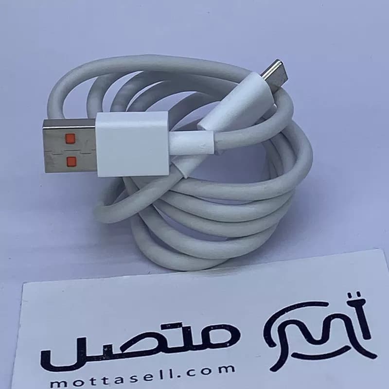 کابل تایپ سی 6 آمپر 67 واتی توربو اصلی سرکارتنی 12S Ultra شیائومی