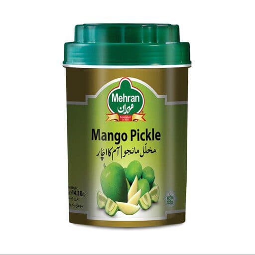 ترشی انبه مهران حجم یک کیلوگرم — تصویر ۲