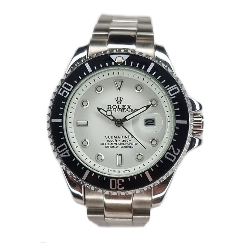 ساعت مچی مردانه رولکس مدل ROLEX PT-7313WS