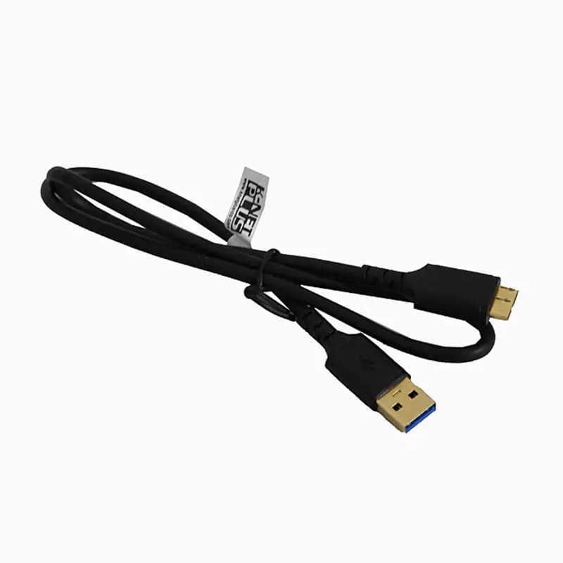 کابل هارد 3.0 USB کی نت پلاس به طول 0.6 متر KP-CUAMHDD06 — تصویر ۶