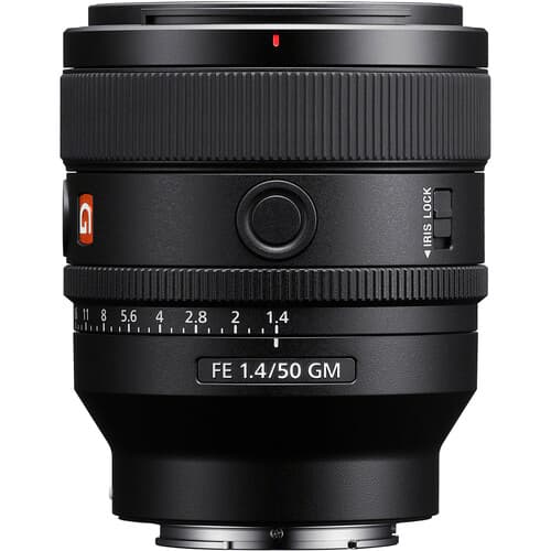 لنز سونی مدل Sony FE 50mm f/1.4 GM Lens (Sony E)