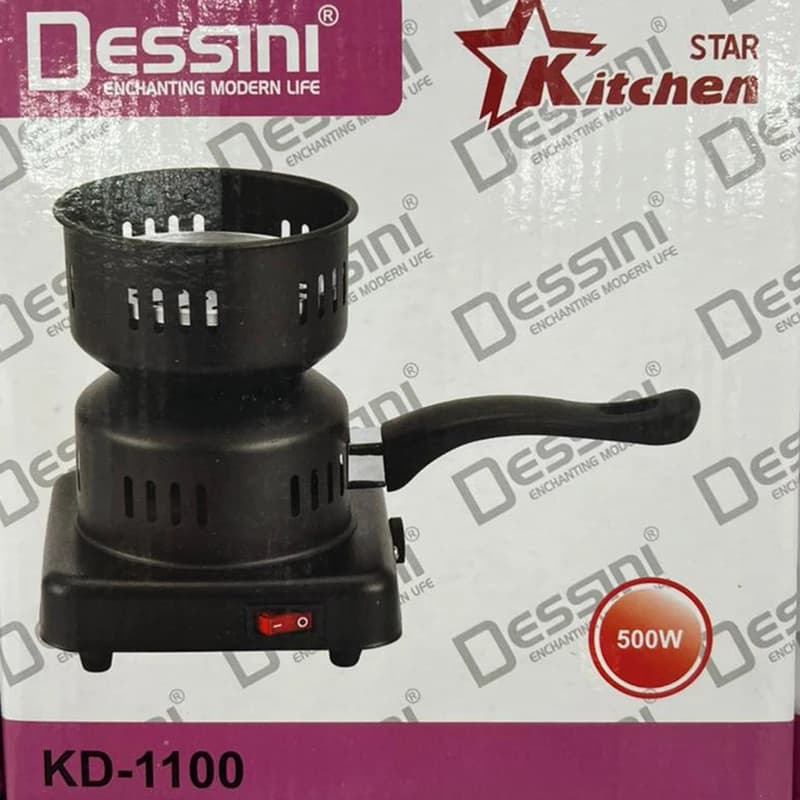 زغال سرخ کن دسینی مدل KD-1100 — تصویر ۷