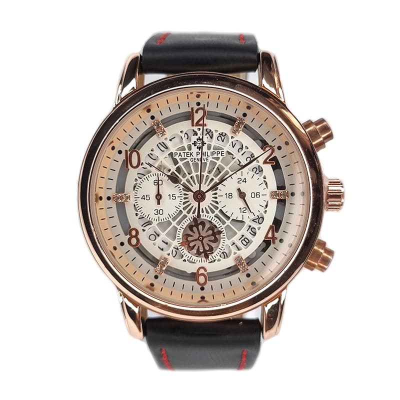 ساعت مچی مردانه پتک فیلیپ مدل PATEK PHILIPPE PT-7307