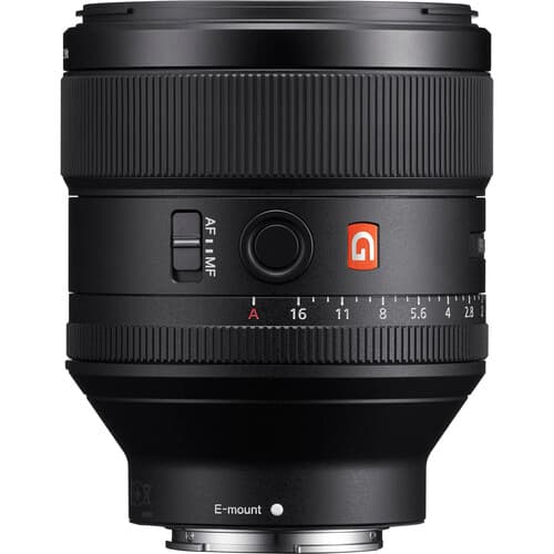 لنز سونی Sony FE 85mm f/1.4 GM Lens
