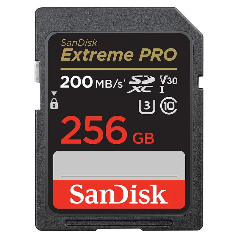 کارت حافظه سندیسک Sandisk SD 256GB 200MB/S Extreme Pro V30 SDHC UHS-I — تصویر ۵