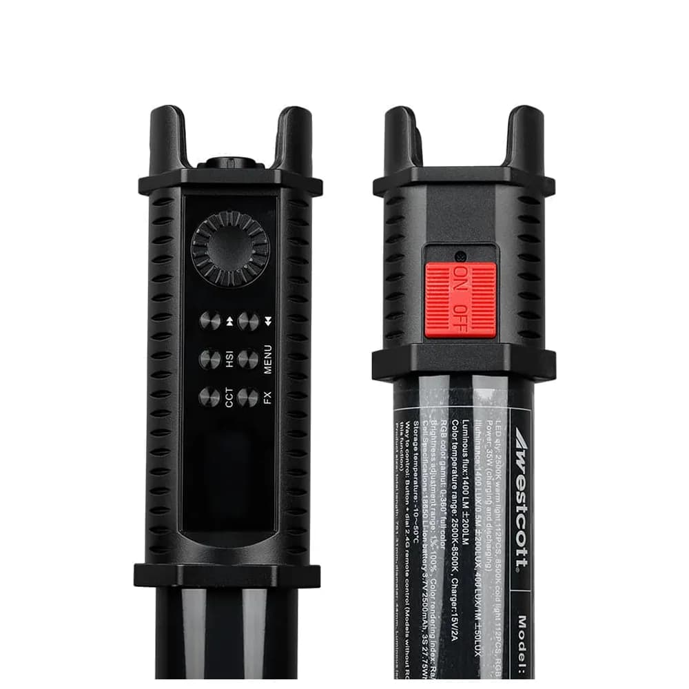باتوم لایت westcott مدل W-76 — تصویر ۶