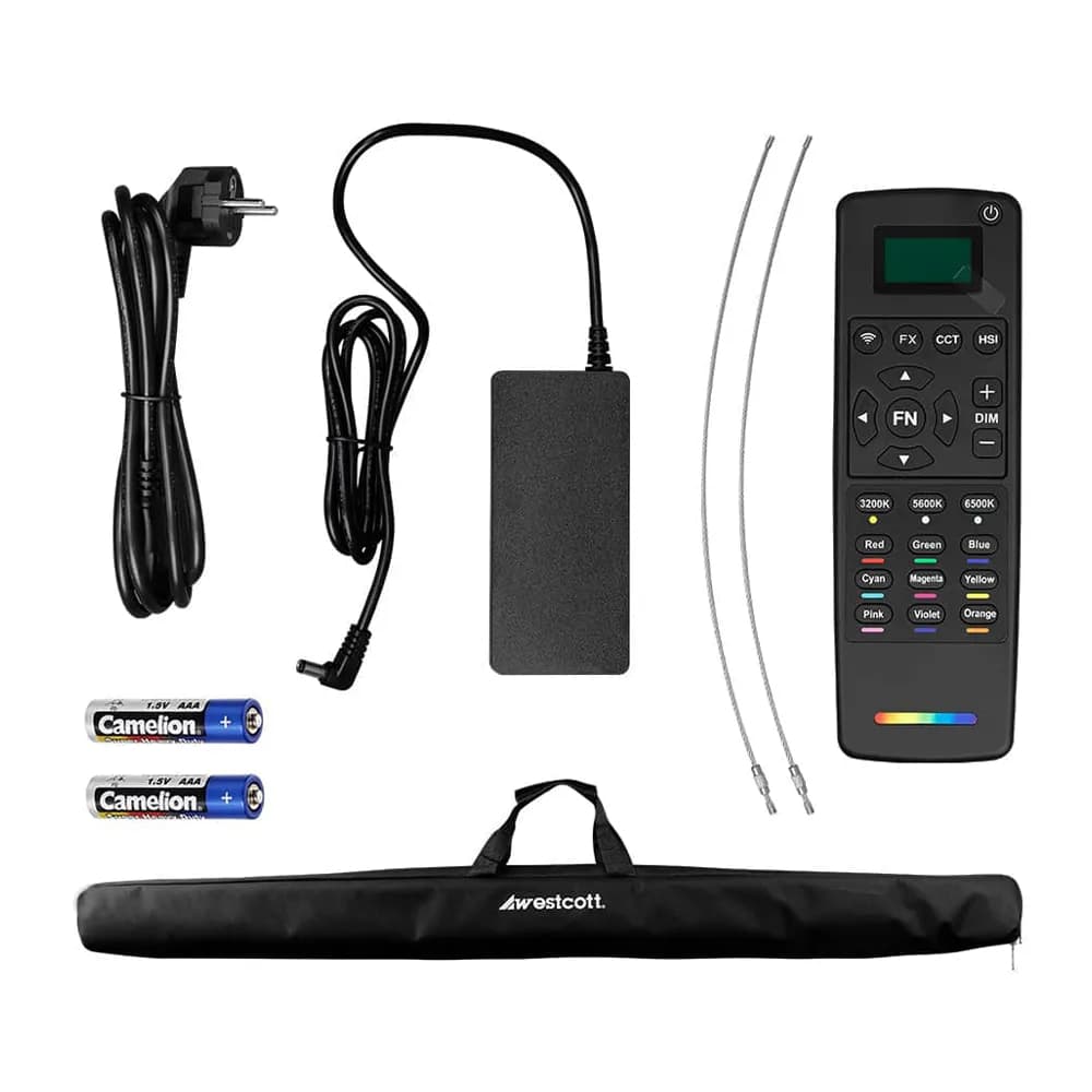 باتوم لایت westcott مدل W-116 — تصویر ۷