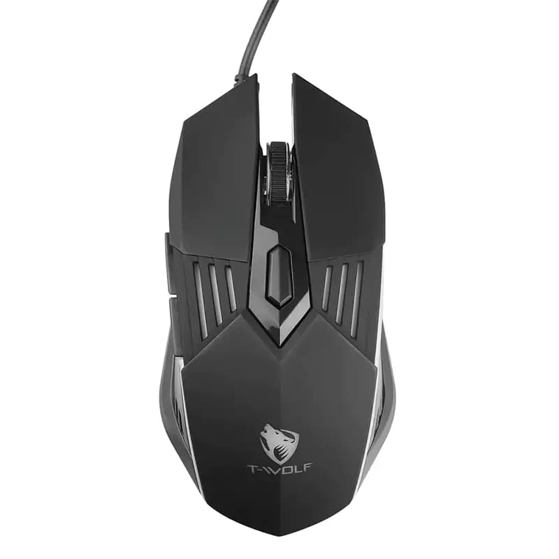 ماوس سیم دار گیمینگ T-Wolf مدل G560 — تصویر ۳