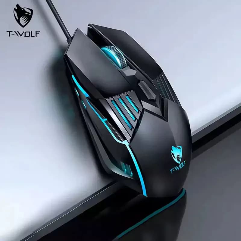 ماوس سیم دار گیمینگ T-Wolf مدل G560 — تصویر ۸