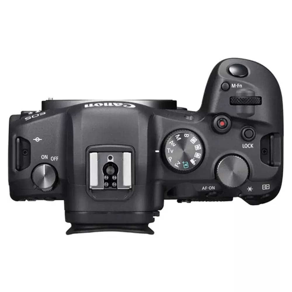 دوربین بدون آینه کانن Canon EOS R6 Mirrorless Camera Kit 24-105mm f/4-7.1 STM Lens — تصویر ۵