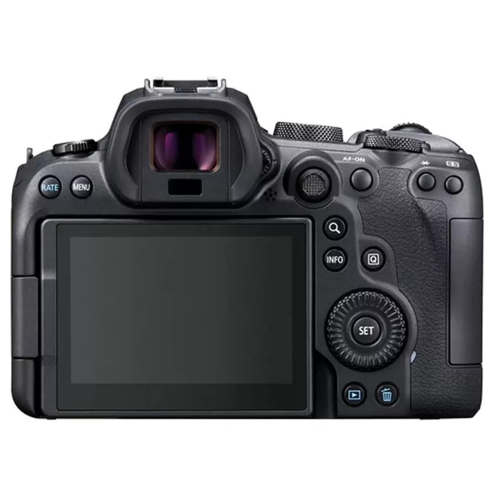 دوربین بدون آینه کانن Canon EOS R6 Mirrorless Camera Kit 24-105mm f/4-7.1 STM Lens — تصویر ۳