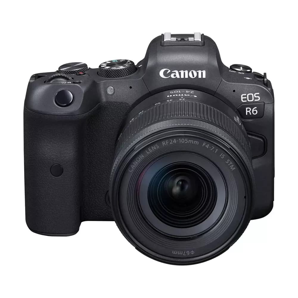 دوربین بدون آینه کانن Canon EOS R6 Mirrorless Camera Kit 24-105mm f/4-7.1 STM Lens — تصویر ۷