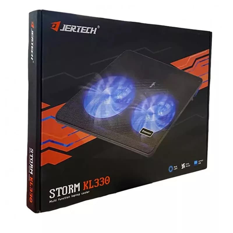 خنک کننده لپ تاپ JERTECH جرتک مدل STORM KL330 — تصویر ۶