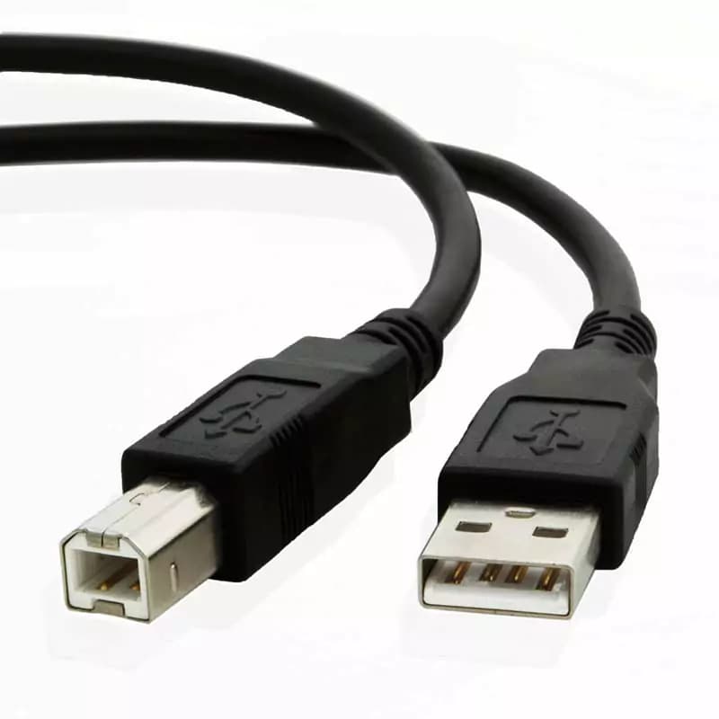 کابل پرینتر 1٫8 متری HP