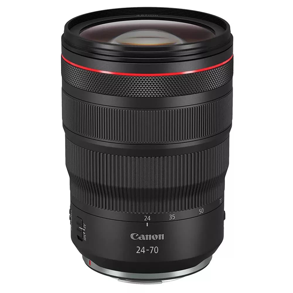 لنز بدون آینه کانن Canon RF 24-70mm f/2.8 L IS USM — تصویر ۱۰