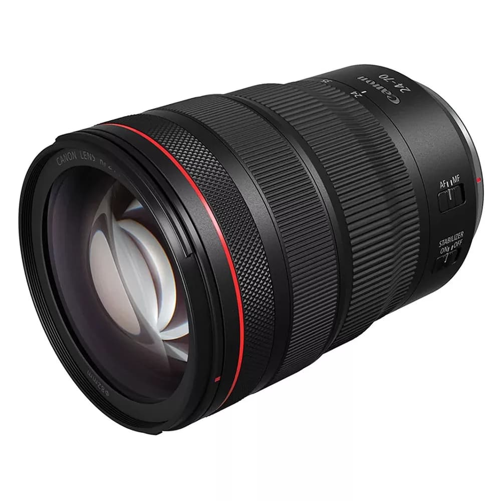 لنز بدون آینه کانن Canon RF 24-70mm f/2.8 L IS USM — تصویر ۱۱