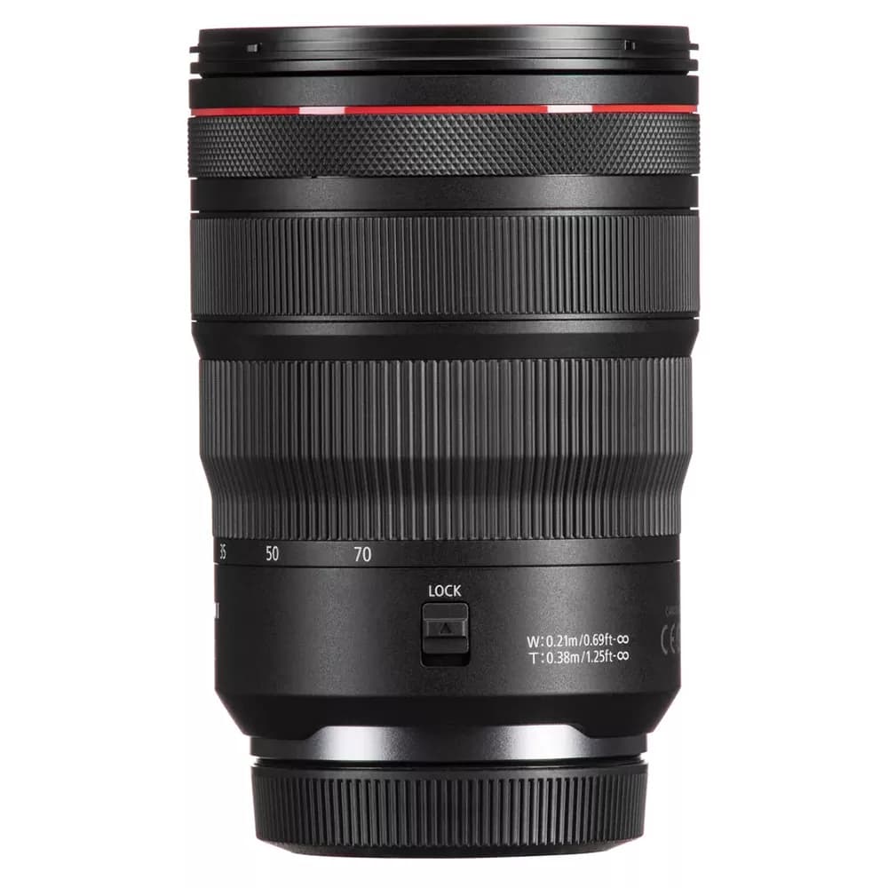 لنز بدون آینه کانن Canon RF 24-70mm f/2.8 L IS USM — تصویر ۵