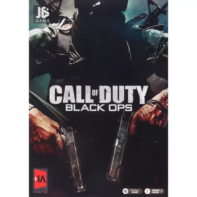 بازی Call Of Duty Black OPS PC 1DVD9 JB.TEAM
