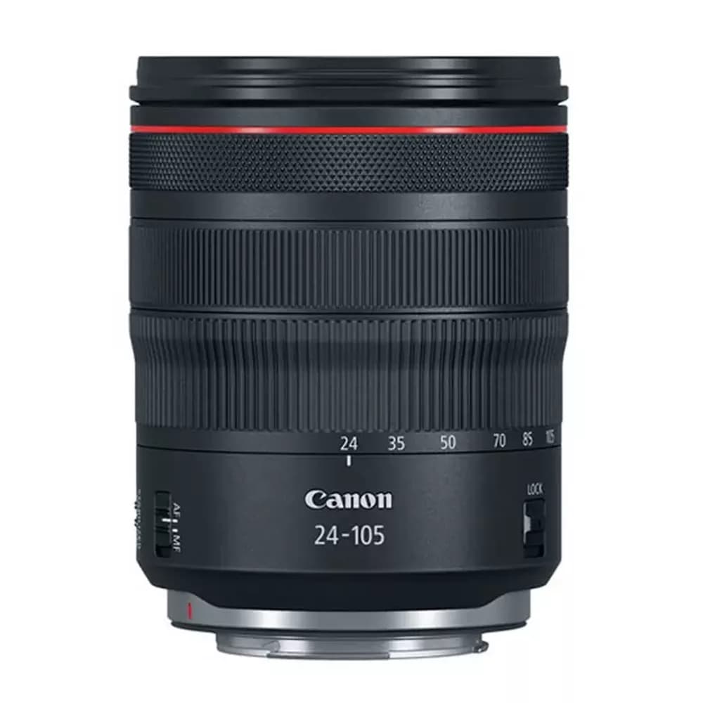 لنز بدون‌آینه کانن Canon RF 24-105mm F4L IS USM