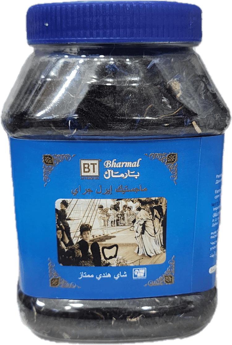 چای بارمال ارل گری با عصاره برگاموت 200 گرمی