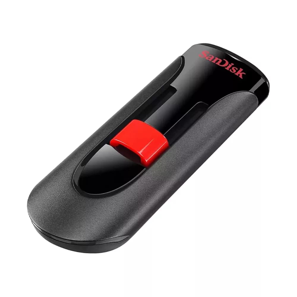 فلش مموری سن دیسک مدل CRUZER GLIDE CZ60 ظرفیت 32 گیگابایت