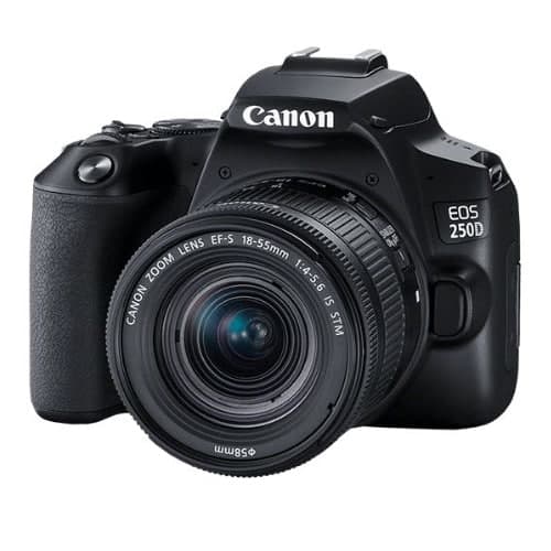 دوربین عکاسی کانن مدل EOS 250D Kit 18-55mm IS STM