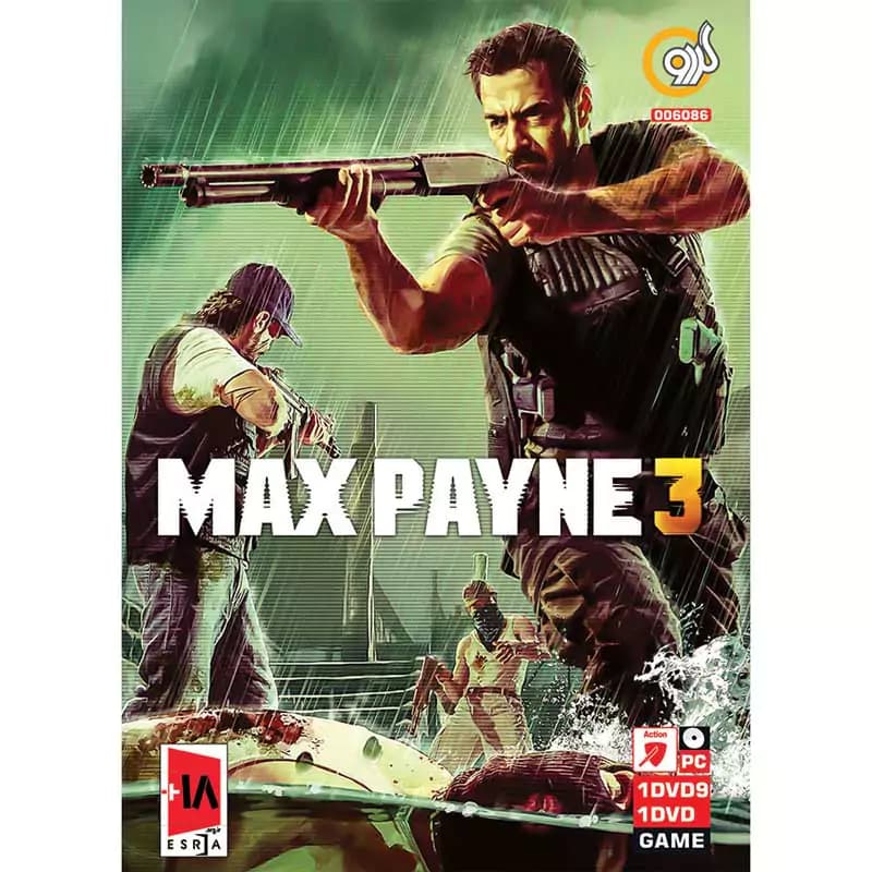 بازی Max Payne 3 PC 1DVD9+1DVD5 گردو — تصویر ۸