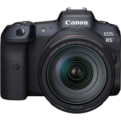 دوربین بدون آینه کانن Canon EOS R5 + 24-105mm IS USM — تصویر ۷