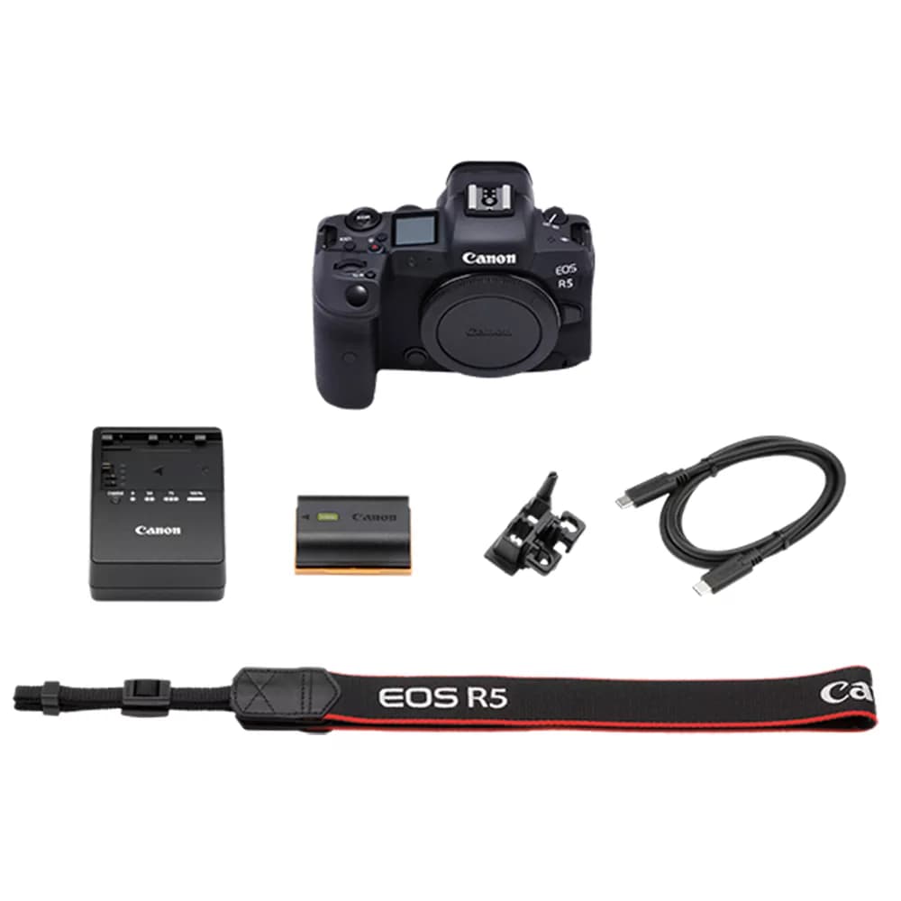دوربین بدون آینه کانن Canon EOS R5 + 24-105mm IS USM — تصویر ۵