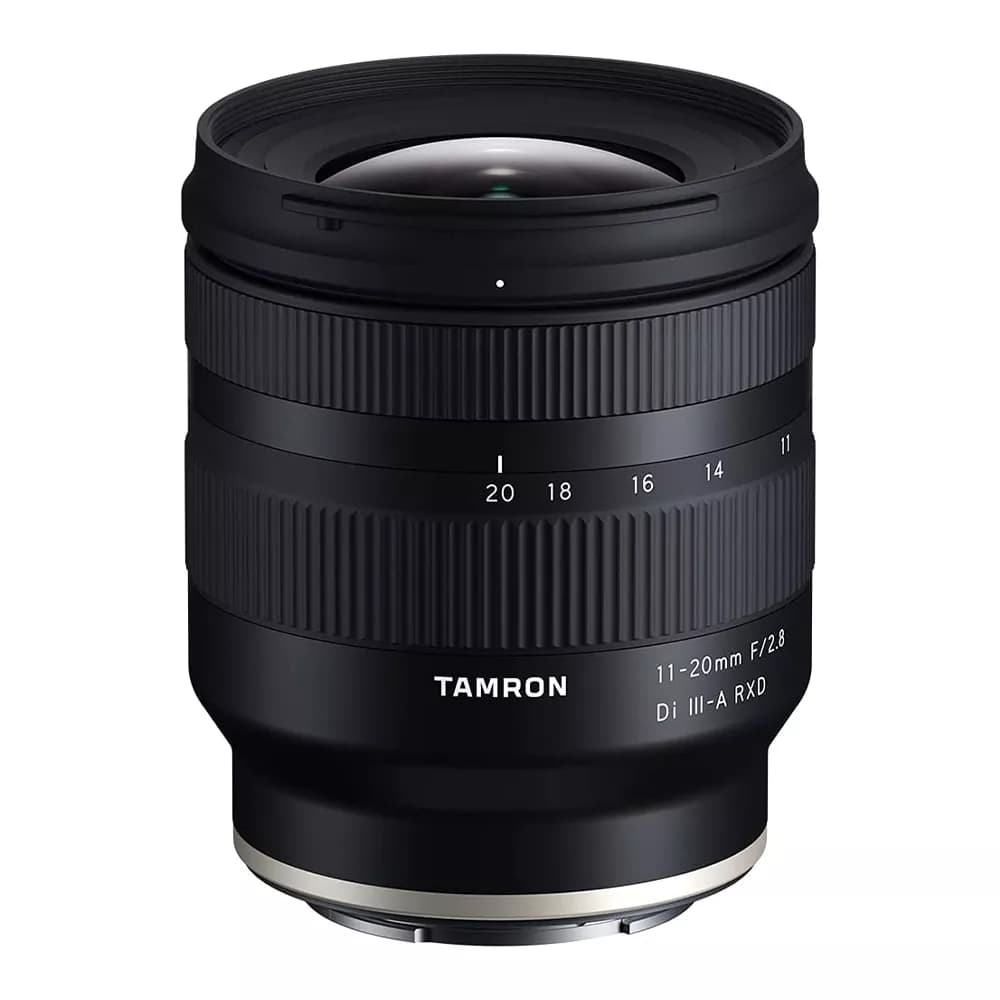 لنز تامرون Tamron 11-20mm f/2.8 Di III-A RXD for Sony E