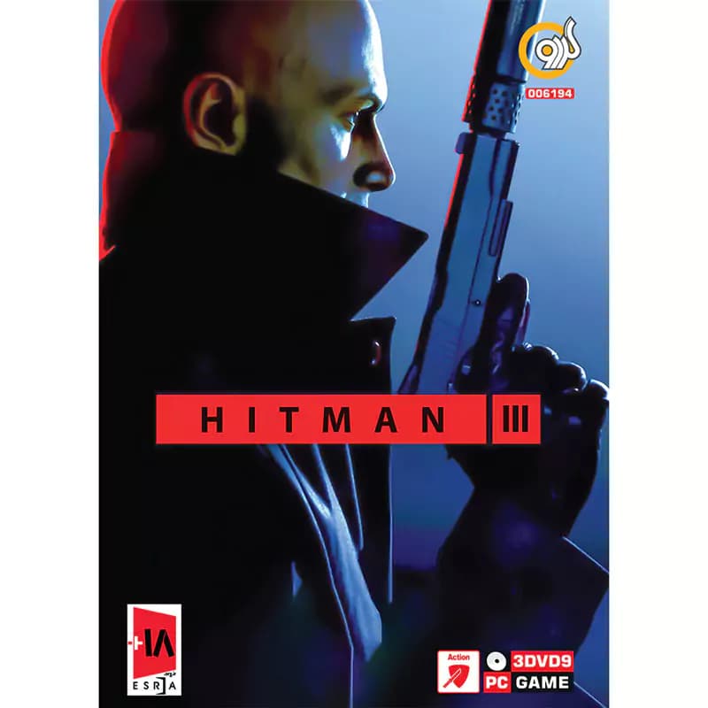 بازی Hitman III PC 3DVD9 گردو