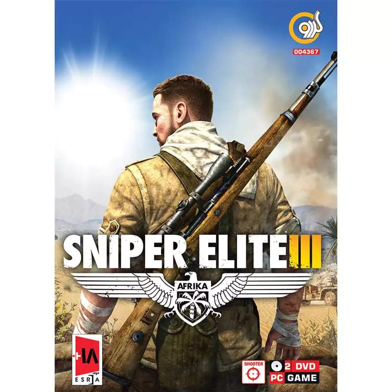 بازی Sniper Elite III PC 2DVD گردو