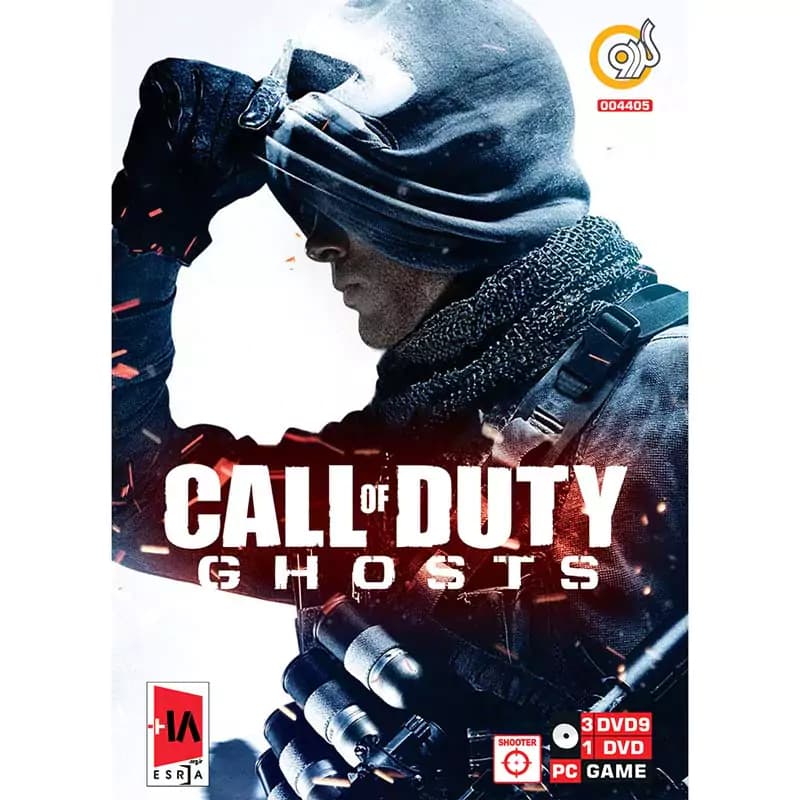 بازی Call Of Duty Ghosts PC 3DVD9+1DVD گردو