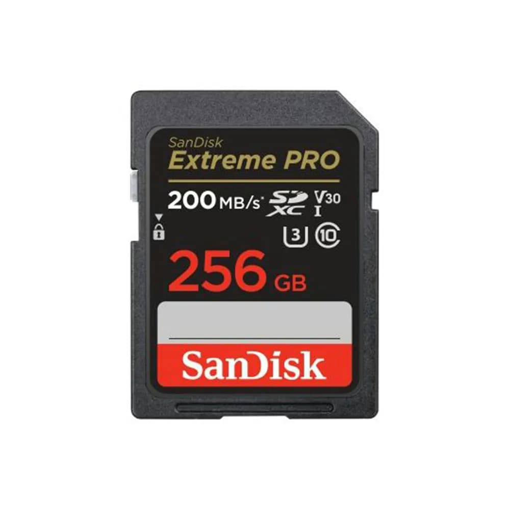 کارت حافظه SDXD سن دیسک Sandisk 256GB 200mb/s