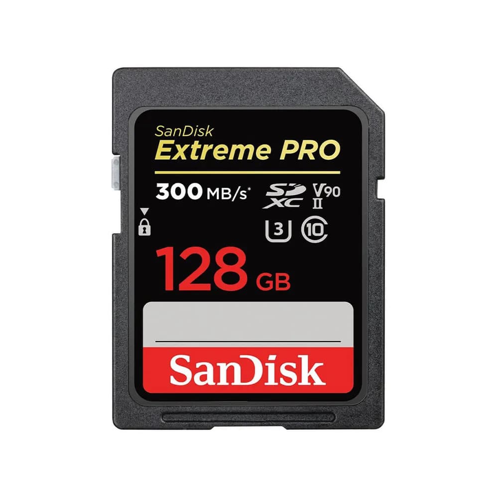 کارت حافظه 128GB 300MB/S Sandisk SD