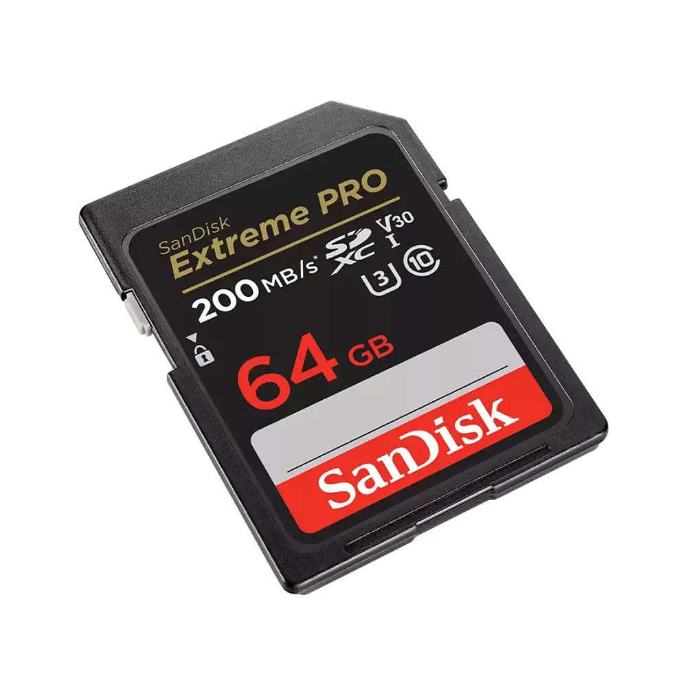 کارت حافظه SDXD سن دیسک Sandisk 64GB 200mb/s — تصویر ۷
