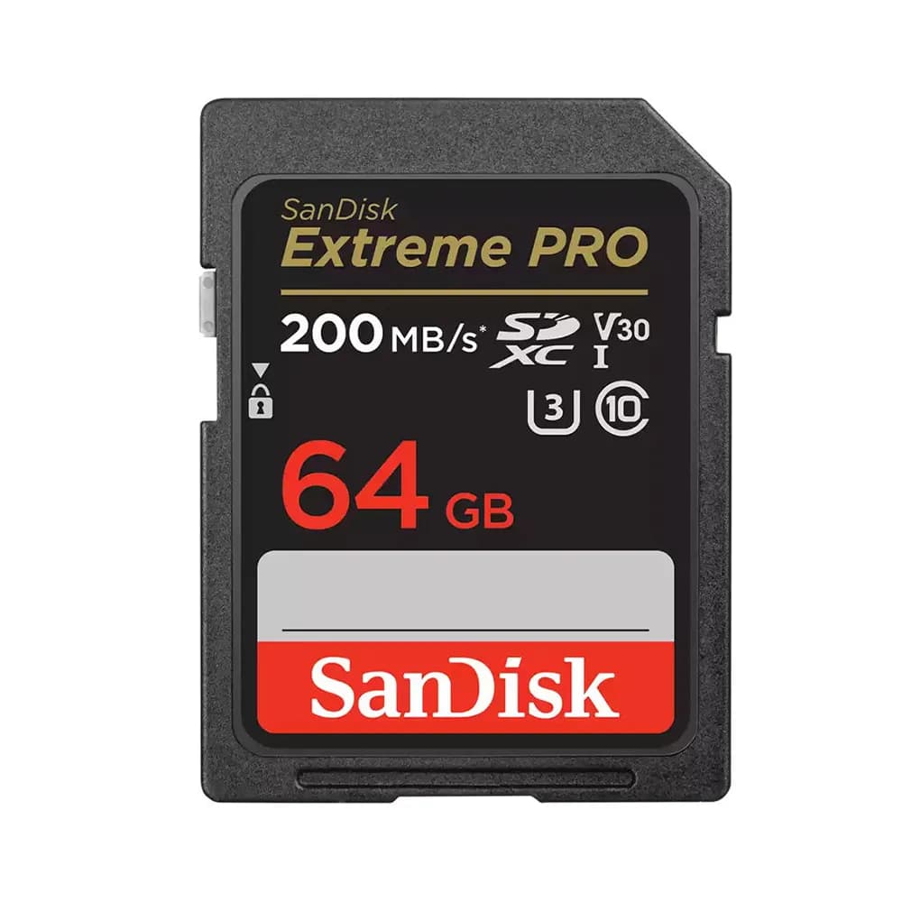 کارت حافظه SDXD سن دیسک Sandisk 64GB 200mb/s
