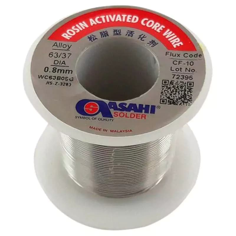 سیم لحیم قرقره ای Asahi CF-10 50g — تصویر ۵