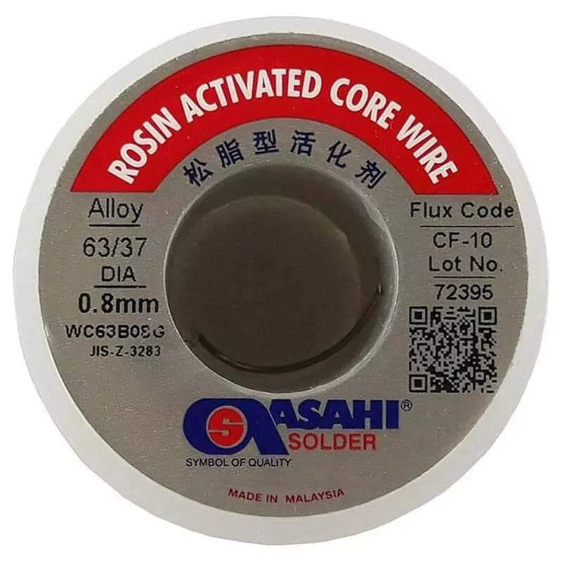 سیم لحیم قرقره ای Asahi CF-10 50g — تصویر ۳