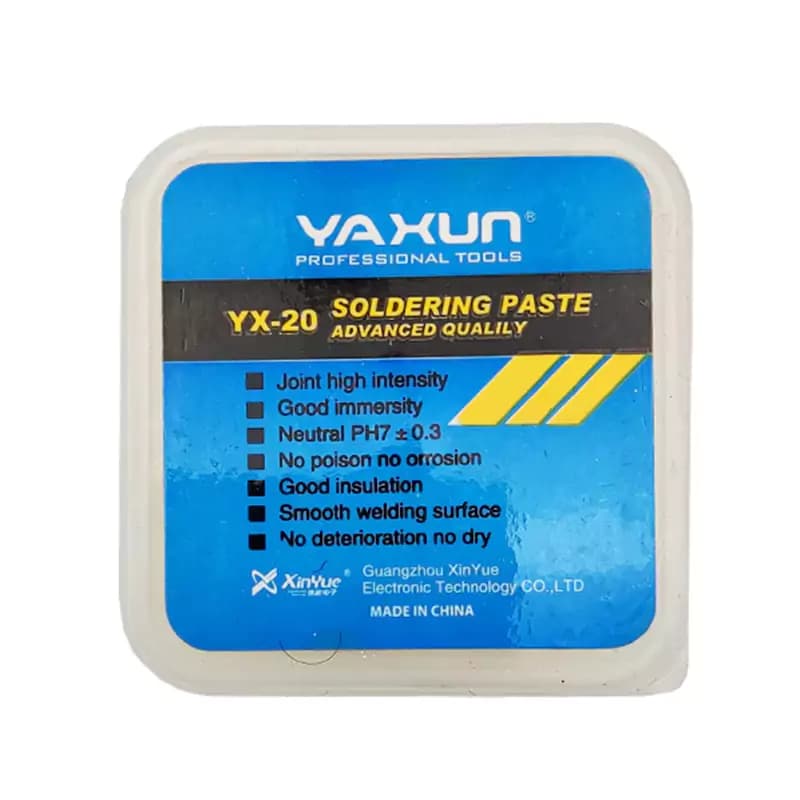 روغن لحیم یاکسون Yaxun YX-20 — تصویر ۳